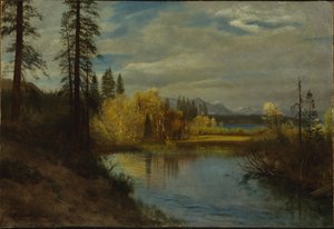 Sbocco al Lago Tahoe